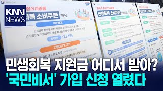 You can check everything about the People's Livelihood Recovery Consumption Coupon 'here'? / KNN