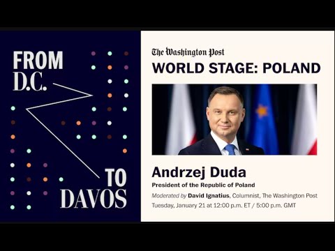 From DC to Davos: World Stage: Poland