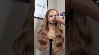 Wig Chantel. All shades if beauty #wigsforbeginners #wigmakers #customwigs #custommade