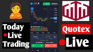 Quotex Live Trading Today | Sureshot Strategy | Trading With TRADE X Live Stream | #shorts #quotex