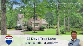 22 Dove Tree Lane, Bluffton South Carolina. Home for sale Rose Dhu Creek.