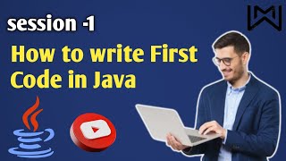 Java Day 01|Java|What Is Java| Setup Of Java | How to write First Code in Java| #technomarathiwithmw