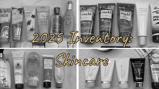 2025 Inventory:  Skincare