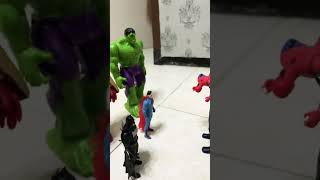 AVENGERS TOYS, Spiderman story, Action Figures, Unboxing, Ironman, Thor, Hulk, Skibidi, Part 643