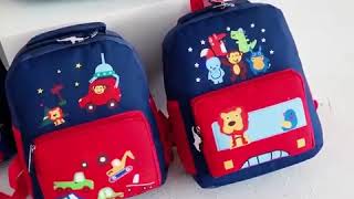 Do you love your school bag?