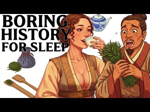 Boring History For Sleep | A Day in the Life of a Tang Dynasty Tea Merchant #boringhistory