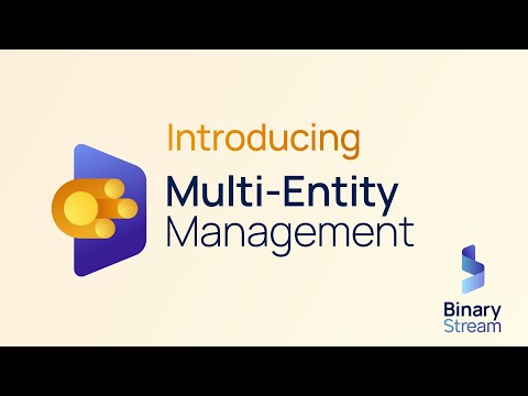 Introducing Multi Entity Management