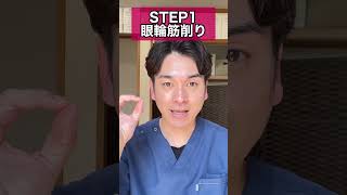 実は…化粧前にココを削るだけで瞼のたるみ・重みが消えて見た目が若々しくなります。