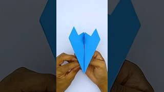 How To Make Paper Mini Toy Plane | Cool Design Paper Aeroplane | DIY Back To School Projects