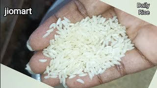 jiomart Daily Rice review| Butterfly Sona Masuri Sorted Rice 25 kg