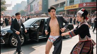 CEO never touched women, no woman dared get close to him—until she publicly pulled down his pants!