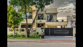 An Artistic & Modern 1 Kanal House Completed by ADCS (Short Video)