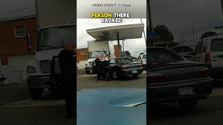 Instant Karma For Hit And Run Driver!