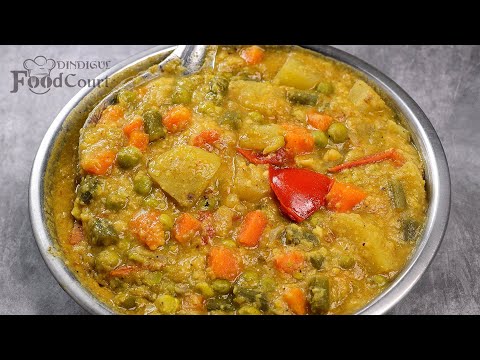 Vegetable Kootu/ Mix Veg Kootu For Rice