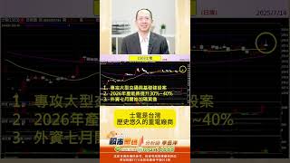 華城、亞力、中興電、士電投資亮點看這裡! #股市密碼 #李岳洋