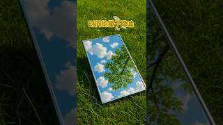 《与神对话》时间的量子隐喻：宇宙如一张装满信息的镜子，你选择的读取位置创造‘此刻’。 #冷知识 #时间 #哲学 #心灵感悟