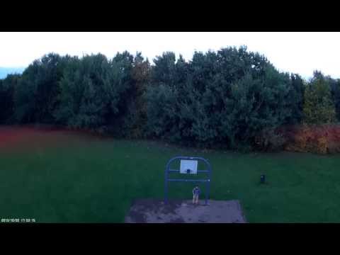 Blade 350 QX FPV with Mobius ActionCam ¦ stuck on top of the Quad - 2nd Try ¦ GPS Signal Erratic ¦