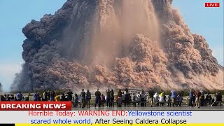Yellowstone:(Jul 28,25)USGS Issue Dire Warning After 1000 Magnitude quake Detec Under Yellowstone