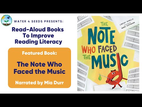 The Note Who Faced the Music | Kids Read-Aloud Book