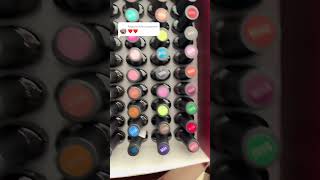 All-Season Gel Kit with Every Color You Need! #falldealsforyou #gelnailsathome