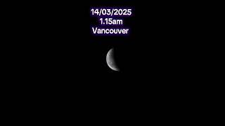 lunar eclipse #lunareclipse #lunareclipse2025 #moon #redmoon