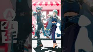 【MMD原神Genshin Impact】『V』【イファ/白朮】