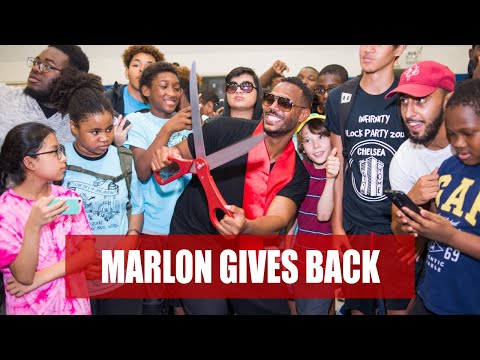 MOST IMPORTANT THING I’VE EVER DONE (Hudson Guild PT. 2) | Marlon Wayans