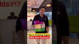 He is coming again with new Surprises