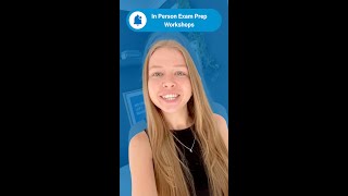 Exam Prep IN-PERSON Workshops!