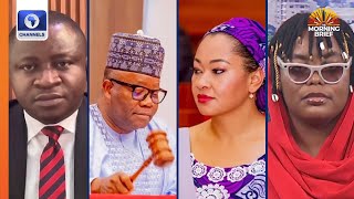 Suspension: Court Never Recalled Senator Natasha — Lawyer