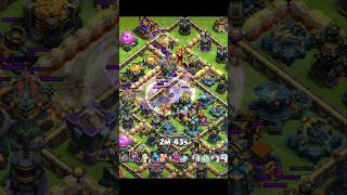 SUPER ARCHER BLIMP TH17 (Clash of Clans) #clashofclans #shorts