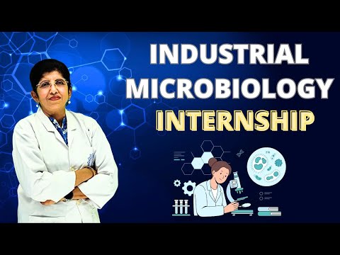 “Industrial Microbiology Internship | Master Lab Techniques & Build Your Career”