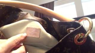 Authenticating an Artsy Louis Vuitton