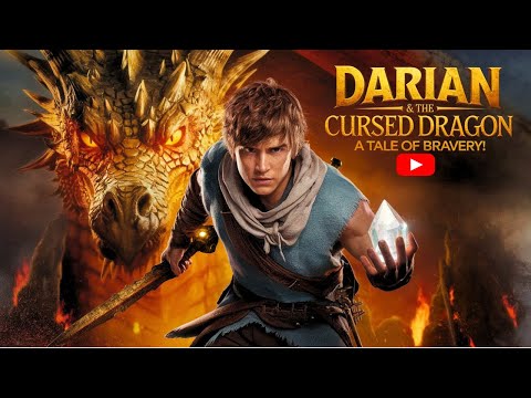 Darian & The Cursed Dragon 🐉 | A Heroic Adventure Story | Cartoon Tale | #adventure #cartoonforkids