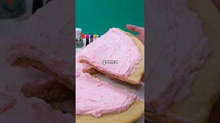 Devour this GIANT CRUMBL COOKIE with your friends!