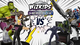 Heroclix 反轉英雄 特殊白銀主題賽制 第二輪