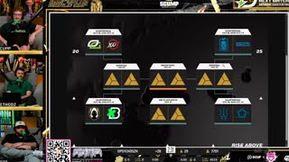 SCUMPS OpTic VS 100 THIEVES EWC DAY 3 PREDICTIONS!