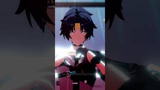 浅羽悠真「睨めっ娘」 #ゼンゼロMMD #ゼンレスゾーンゼロ #Zenless_Zone_Zero #浅羽悠真 #shorts #shortsvideo