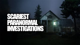 The MOST Haunted Ghost Hunts of ALL TIME!! (Very Scary)