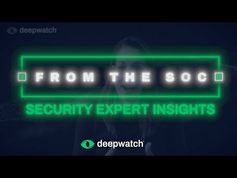 From the SOC: Deepwatch Detections Content and MITRE ATT&CK
