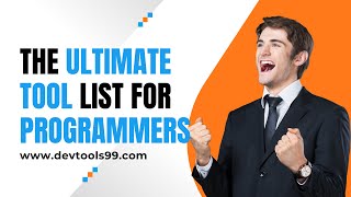 The Ultimate Tool list For Programmers long #devtools99 #programming #programmer #coding