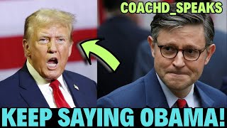 trump COACHES MAGAs ON HOW TO DEFLECT FROM TALKING ABOUT EPSTEIN!
