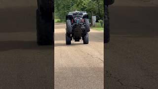How to Wheelie Easy with the Gen 3 1000 🤘 #offroad #atv #4x4 #cfmoto #racing #wheelie #performance