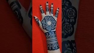 tried affordable mehndi stencil from meesho/how to use mehndi sticker#mehndidesign#stencil#sticker