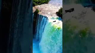 Beauty of Nature 🙆🌊 #waterfall #nature#howtogrowonyoutube