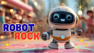 Robot Rock  | Fun Dance Song for Kids with Cute Robot | 3D Cartoon for Toddlers