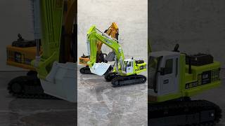 Excavator excavator excavator-extra large children's alloy toy excavator is here #diecast #modelcars