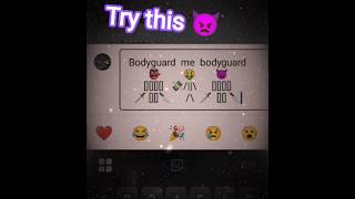 try this 👿#trending #comedyvideos #emojiat #comedy #explorepage #shorts
