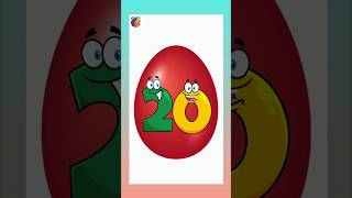 Counting 1 to 20 #kindergarten #learning