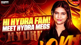 Hello HYDRA Fam! Let's Catch up | HYDRA MEGS is LIVE 🐉